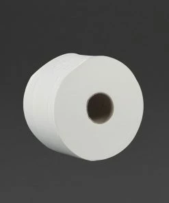 Jantex Micro Twin Toilet Paper 2-Ply 125m (Pack Of 24)