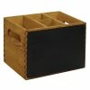 Olympia Table Organiser With Blackboard