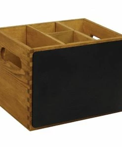 Olympia Table Organiser With Blackboard