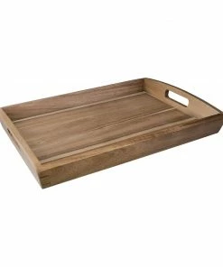 Olympia Large Acacia Wood Butler Tray 510mm