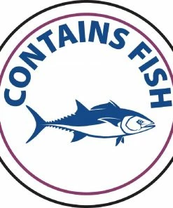 Vogue Food Allergen Label Fish (Pack Of 1000)