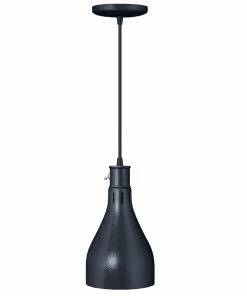 Hatco Heat Lamp Black Bell Shaped
