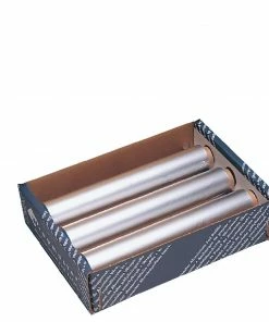 Wrapmaster Aluminium Foil 450mm X 90m (Pack Of 3)