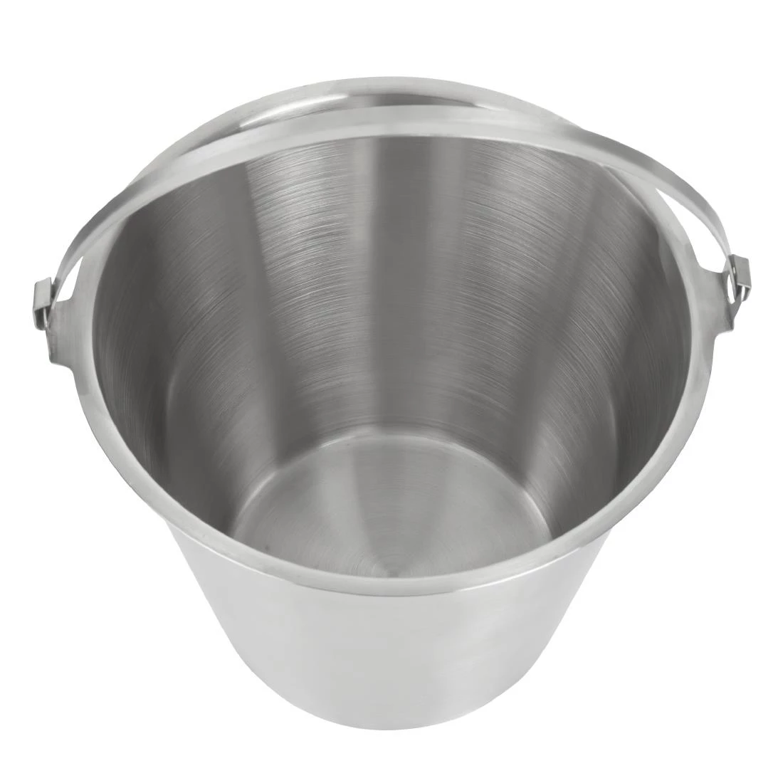 Jantex Stainless Steel Bucket 12Ltr - Image 4