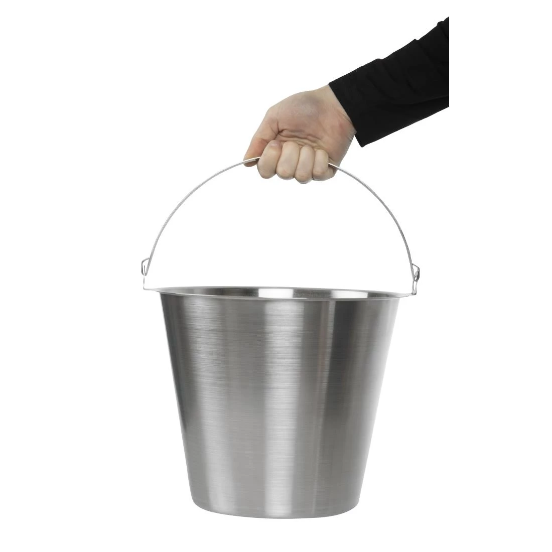 Jantex Stainless Steel Bucket 12Ltr - Image 3