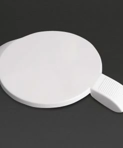 Olympia Kristallon White Polycarbonate Lid For 0.9Ltr Jug