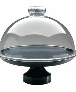 Dalebrook Frosted Black Dome Cover
