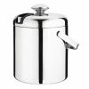 Olympia Ice Bucket With Lid And Tongs 1.23Ltr