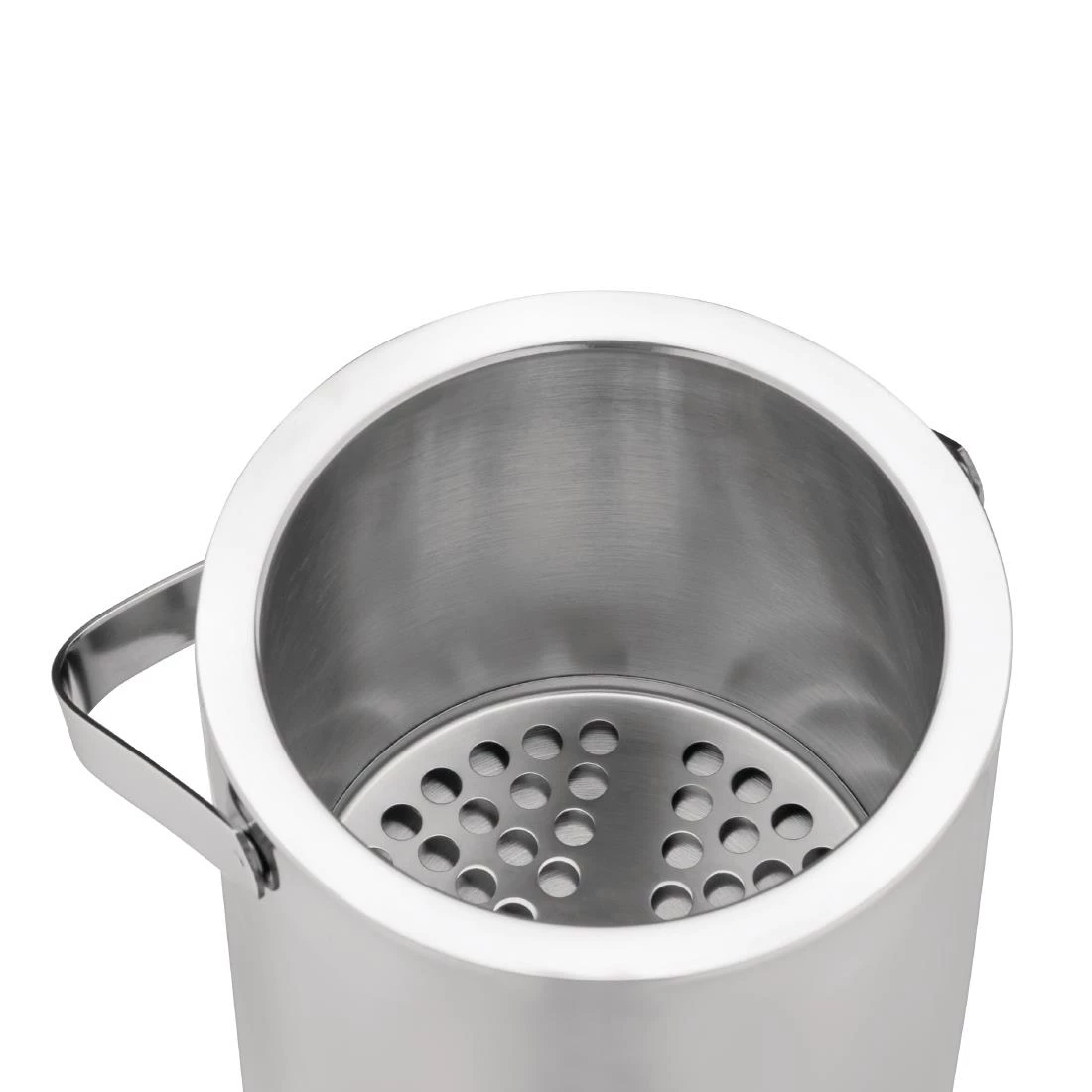 Olympia Ice Bucket With Lid And Tongs 1.23Ltr - Image 4