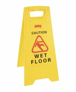 Jantex Wet Floor Safety Sign