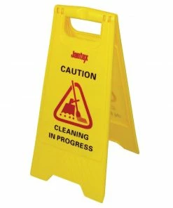 Jantex Cleaning In Progress Safety Sign