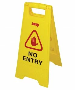Jantex No Entry Safety Sign