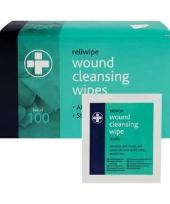 Reliance Medical Alcohol Free Wipes (Pack 100)