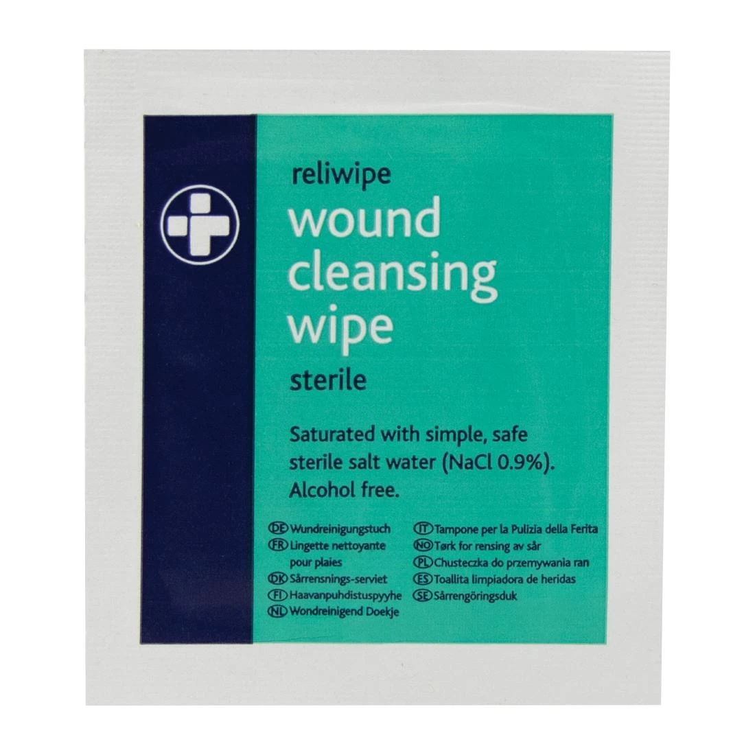 Reliance Medical Alcohol Free Wipes (Pack 100) - Image 2