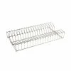 Vogue Stainless Steel Plate Racks 600mm