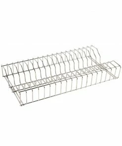 Vogue Stainless Steel Plate Racks 600mm