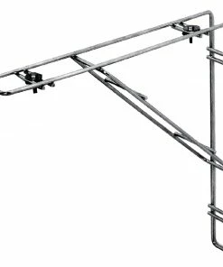 Vogue Stainless Steel End Bracket (Pack Of 2)