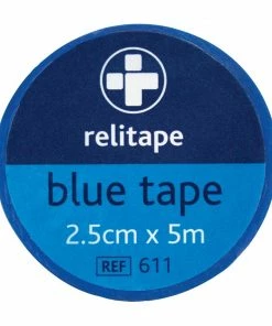 Reliance Medical Blue Tape - 2.5cm X 5m