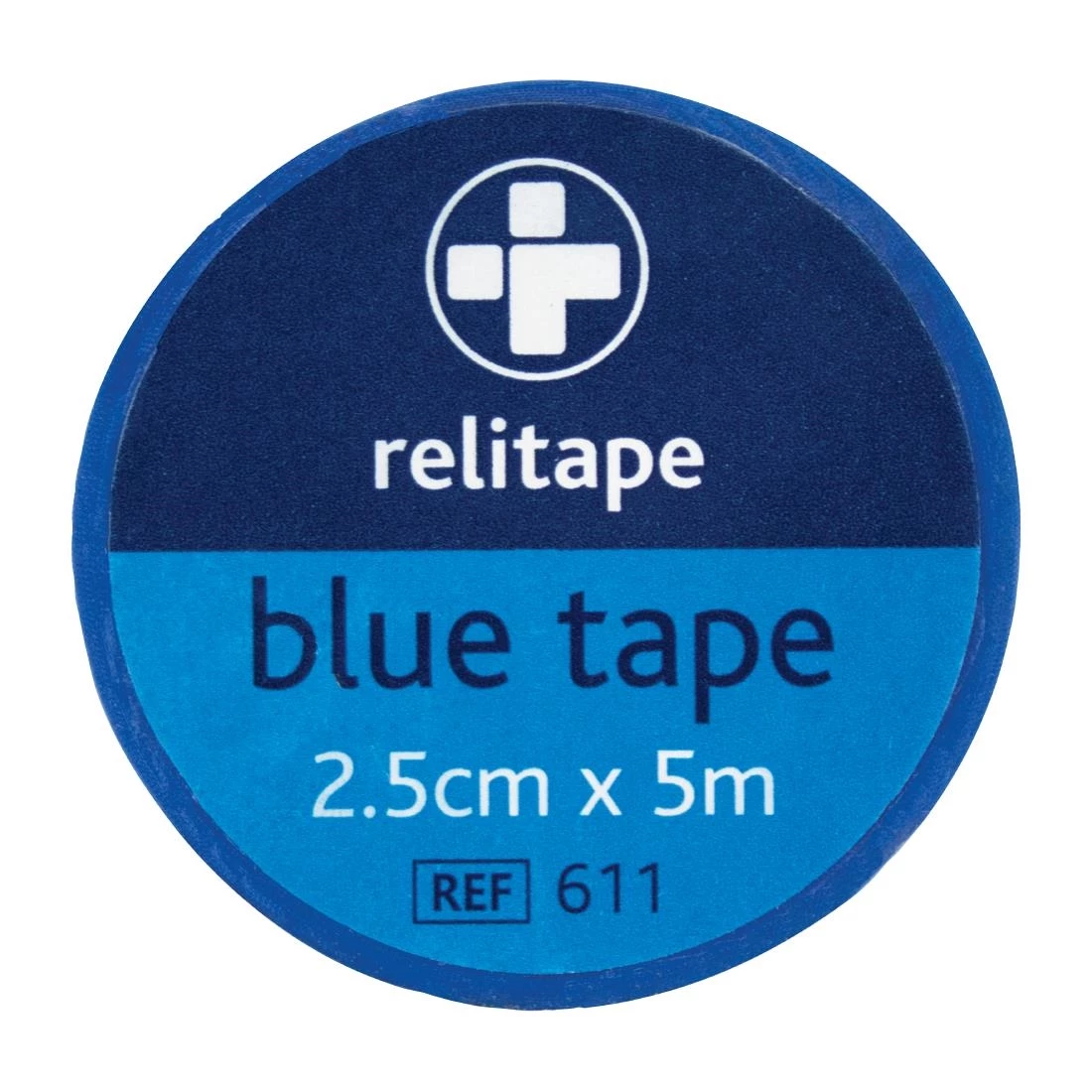 Reliance Medical Blue Tape - 2.5cm X 5m