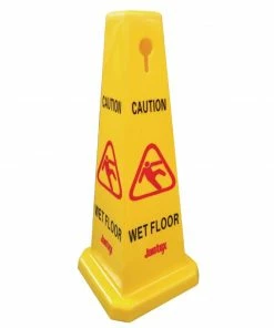 Jantex Cone Wet Floor Safety Sign
