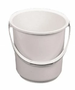 Jantex Plastic Bucket White 8Ltr