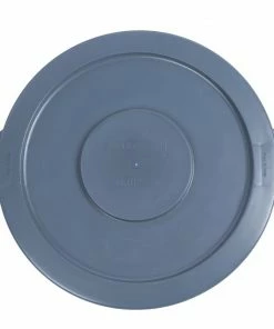 Rubbermaid Brute Snap On Lid Grey 37.9Ltr