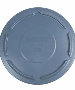 Rubbermaid Brute Snap On Lid Grey 121Ltr