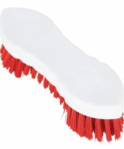 Jantex Scrub Brush Red