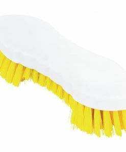 Jantex Scrub Brush Yellow