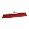 Scot Young SYR Hygiene Broom Head Soft Bristle Red