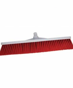Scot Young SYR Hygiene Broom Head Soft Bristle Red