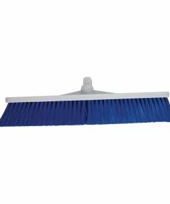 Scot Young SYR Hygiene Broom Head Soft Bristle Blue