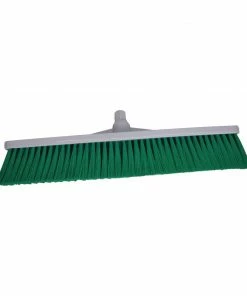 Scot Young SYR Hygiene Broom Head Soft Bristle Green