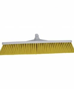 Scot Young SYR Hygiene Broom Head Soft Bristle Yellow