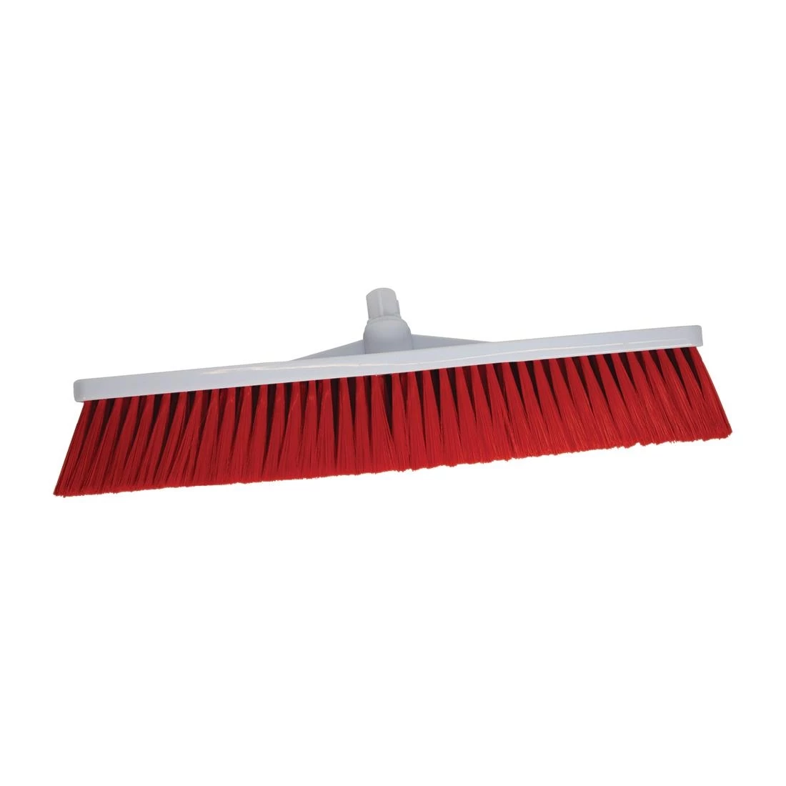 Scot Young SYR Hygiene Broom Head Stiff Bristle Red