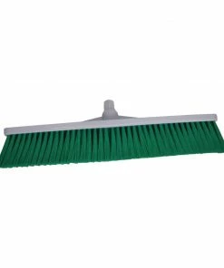 Scot Young SYR Hygiene Broom Head Stiff Bristle Green