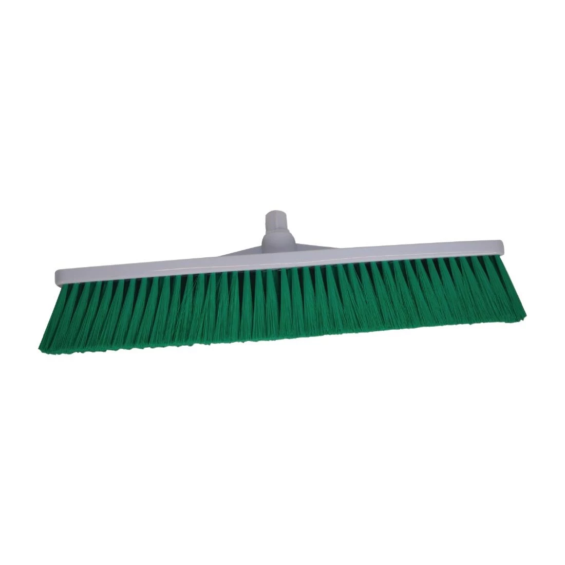 Scot Young SYR Hygiene Broom Head Stiff Bristle Green