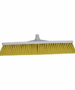 Scot Young SYR Hygiene Broom Head Stiff Bristle Yellow
