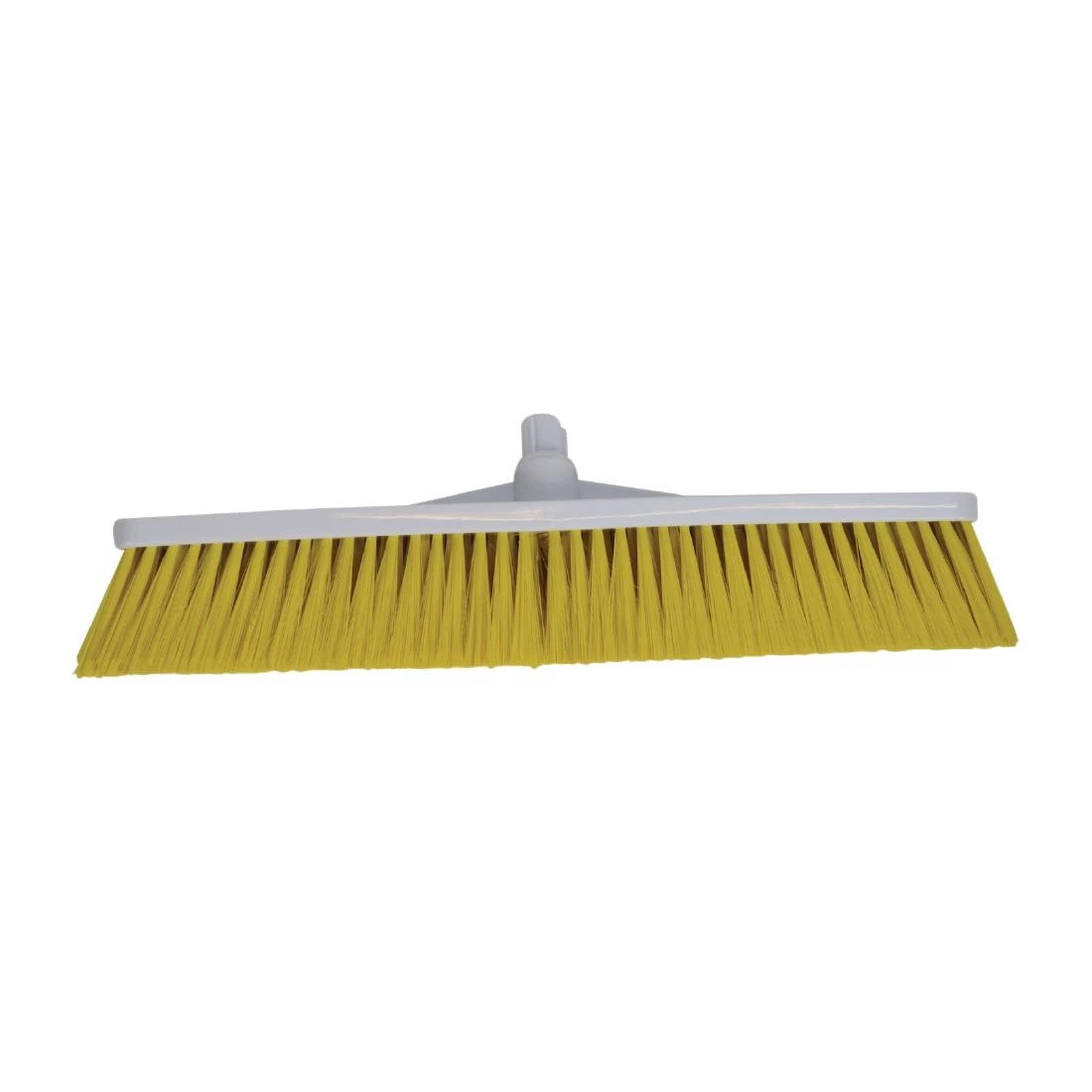 Scot Young SYR Hygiene Broom Head Stiff Bristle Yellow