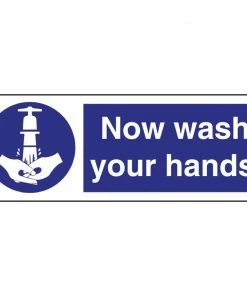 Vogue Now Wash Your Hands Symbol Sign