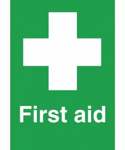 Vogue First Aid Sign