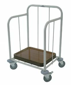 Craven Steel Tray Stacking Trolley