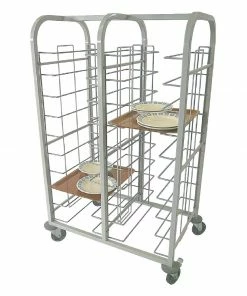 Craven Steel Self Clearing Trolley 20 Trays