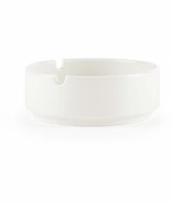 Churchill Whiteware Ashtray (Pack Of 12)
