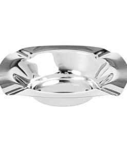 Olympia Stainless Steel Ashtray