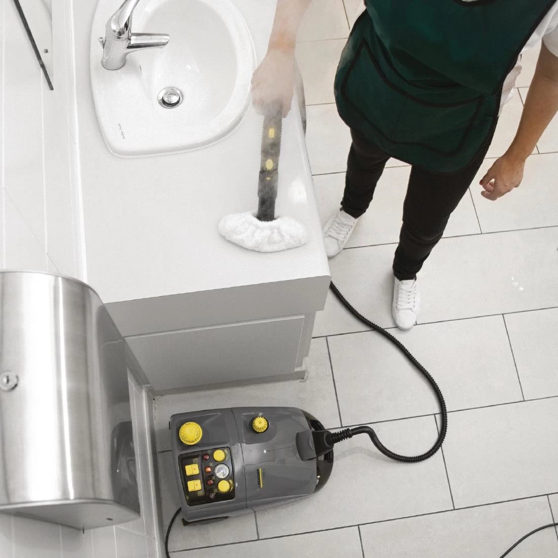 Karcher SG 4/4 Industrial Steam Cleaner - Image 3