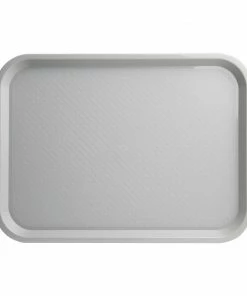Olympia Kristallon Polypropylene Fast Food Tray Grey