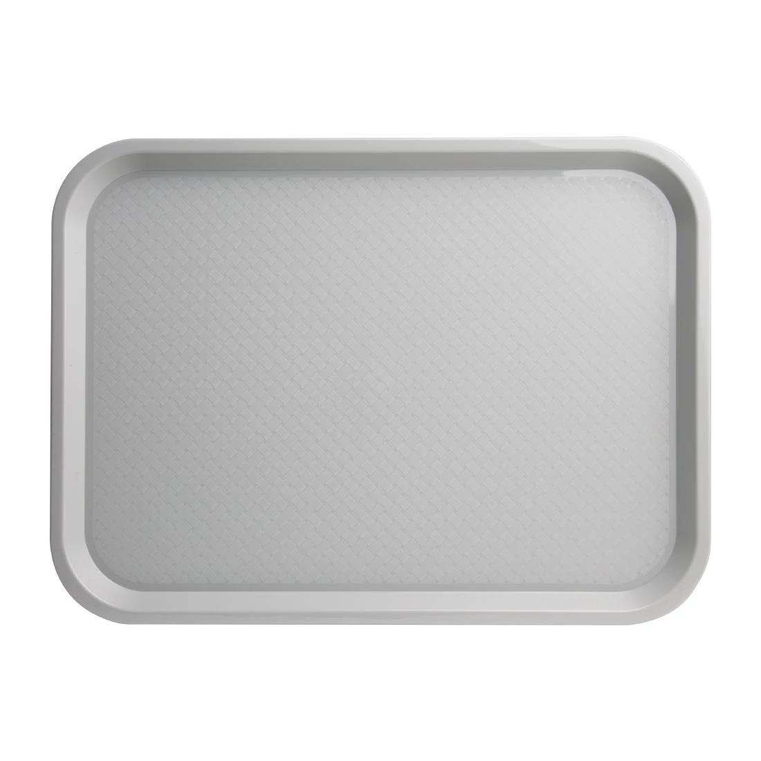Olympia Kristallon Polypropylene Fast Food Tray Grey