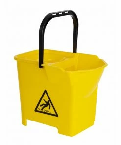 Jantex Colour Coded Mop Bucket Yellow
