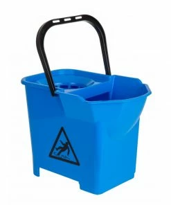Jantex Colour Coded Mop Bucket Blue